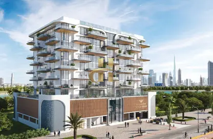 Apartment - 3 Bedrooms - 4 Bathrooms for sale in Wellington Ocean Walk - Dubai Islands - Dubai