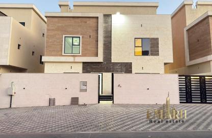 Villa - 5 Bedrooms - 7 Bathrooms for rent in Al Helio 2 - Al Helio - Ajman
