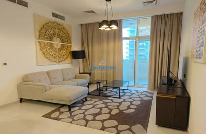 Apartment - 1 - 2 for rent in Ghalia Tower - District 18 - Jumeirah Village Circle - Dubai