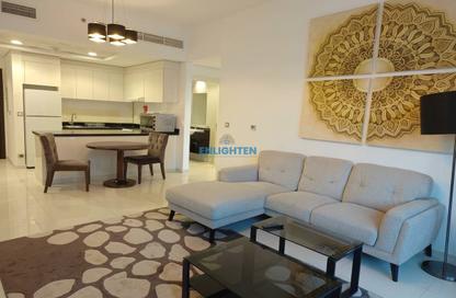 Apartment - 1 - 2 for rent in Ghalia Tower - District 18 - Jumeirah Village Circle - Dubai