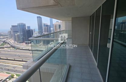 Apartment - 3 Bedrooms - 4 Bathrooms for rent in The Palladium - JLT Cluster C - Jumeirah Lake Towers - Dubai