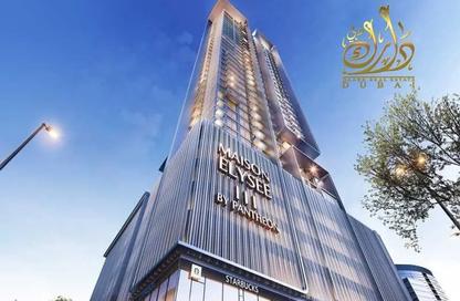 Apartment - 1 - 2 for sale in Maison Elysee 3 - Maison Elysee - District 12 - Jumeirah Village Circle - Dubai