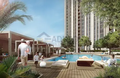 شقة - 3 غرف نوم - 3 حمامات للبيع في هاربور جيت تاور1 - بوابة هاربور - مرسى خور دبي - دبي