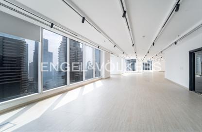 Office Space - Studio - 1 Bathroom for rent in Al Habtoor Business Tower - Dubai Marina - Dubai