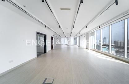 Office Space - Studio - 1 Bathroom for rent in Al Habtoor Business Tower - Dubai Marina - Dubai