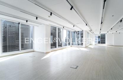 Office Space - Studio - 1 Bathroom for rent in Al Habtoor Business Tower - Dubai Marina - Dubai