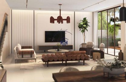 Townhouse - 4 Bedrooms - 5 Bathrooms for sale in Monte Carlo - Damac Lagoons - Dubai