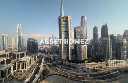 Apartment - 2 - 3 for rent in 48 Burj gate - Downtown Dubai - Dubai
