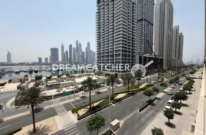 Apartment - 1 Bedroom - 1 Bathroom for rent in Grand Bleu Tower 1 - Emaar Beachfront - Dubai Harbour - Dubai