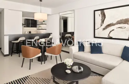 النزل و الشقق الفندقية - غرفة نوم - 2 حمامات للايجار في فندق شيراتون الكبير - شارع الشيخ زايد - دبي