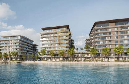 Apartment - 1 Bedroom - 2 Bathrooms for sale in Blue Beach Residence - Ajmal Makan City - Sharjah Waterfront City - Sharjah