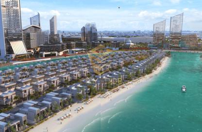 Apartment - 1 Bedroom - 2 Bathrooms for sale in Blue Beach Residence - Ajmal Makan City - Sharjah Waterfront City - Sharjah