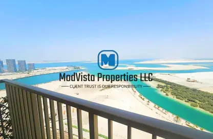 Apartment - Studio - 1 Bathroom for rent in Reflection - Shams Abu Dhabi - Al Reem Island - Abu Dhabi