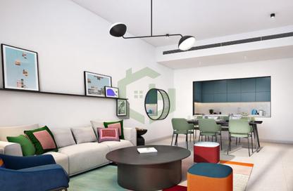 Apartment - 1 Bedroom - 2 Bathrooms for sale in Rove Home Aljada - Aljada - Sharjah