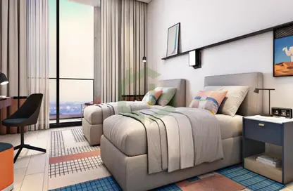 Apartment - 1 Bedroom - 2 Bathrooms for sale in Rove Home Aljada - Aljada - Sharjah