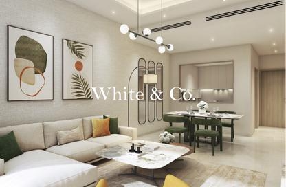 Apartment - 1 - 2 for sale in Indigo 1A - Indigo 1 - Riverside Views - Damac Riverside - Dubai Investment Park 2 (DIP 2) - Dubai Investment Park (DIP) - Dubai
