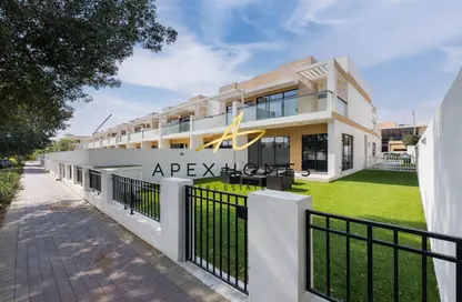 Townhouse - 4 Bedrooms - 3 Bathrooms for sale in Park Residences 4 - Park Residences - DAMAC Hills - Dubai