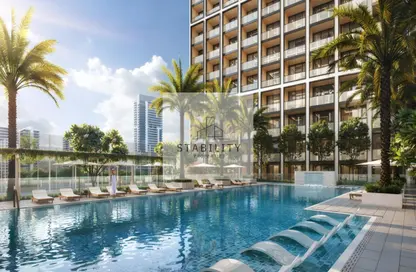 Apartment - Studio - 1 Bathroom for sale in Binghatti Elite - Dubai Production City (IMPZ) - Dubai