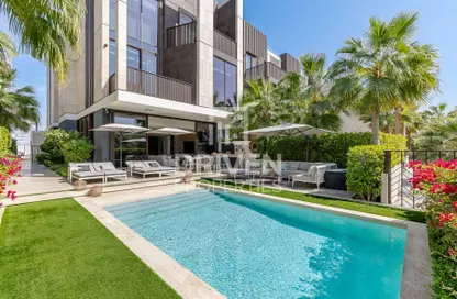 Villa - 4 Bedrooms - 5 Bathrooms for rent in Villa Amalfi - Jumeirah Bay Island - Jumeirah - Dubai