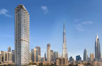 شقة - 2 غرف نوم - 3 حمامات للبيع في سيتي سنتر رزيدنسز - وسط مدينة دبي - دبي