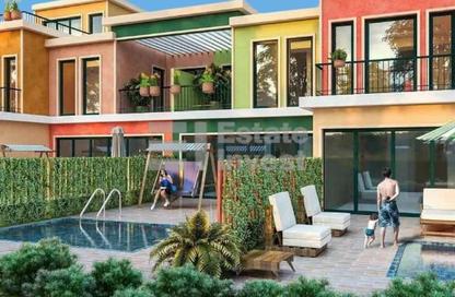 Villa - 7 Bedrooms - 7+ Bathrooms for sale in Portofino - Damac Lagoons - Dubai Villa - 7 Bedrooms - 7+ Bathrooms for sale in Portofino - Damac Lagoons - Dubai