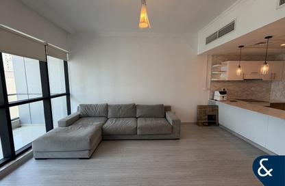 Apartment - 1 Bedroom - 2 Bathrooms for rent in Bay Central 2 - Dubai Marina - Dubai
