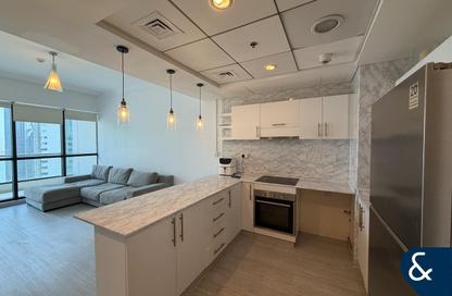 Apartment - 1 Bedroom - 2 Bathrooms for rent in Bay Central 2 - Dubai Marina - Dubai