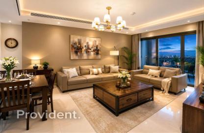 Apartment - 1 Bedroom - 2 Bathrooms for rent in Elite Downtown Residence 1 - Elite Downtown Residence - Downtown Dubai - Dubai Apartment - 1 Bedroom - 2 Bathrooms for rent in Elite Downtown Residence 1 - Elite Downtown Residence - Downtown Dubai - Dubai