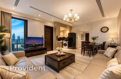 Apartment - 1 Bedroom - 2 Bathrooms for rent in Elite Downtown Residence 1 - Elite Downtown Residence - Downtown Dubai - Dubai
