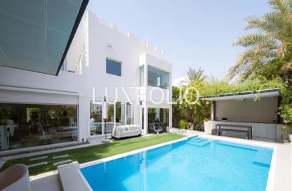 Villa - 4 Bedrooms - 5 Bathrooms for rent in Meadows 7 - Meadows - Dubai Villa - 4 Bedrooms - 5 Bathrooms for rent in Meadows 7 - Meadows - Dubai