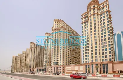 Apartment - Studio - 1 Bathroom for rent in The Crescent B - The Crescent - Dubai Production City (IMPZ) - Dubai