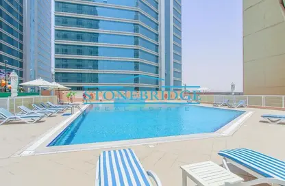 Apartment - Studio - 1 Bathroom for rent in The Crescent B - The Crescent - Dubai Production City (IMPZ) - Dubai
