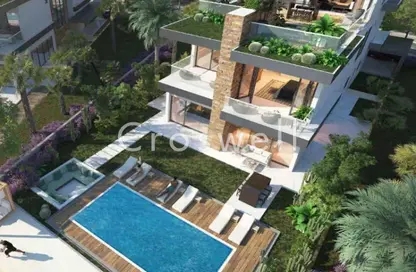 Townhouse - 4 Bedrooms - 3 Bathrooms for rent in Costa Brava 1 - Costa Brava at DAMAC Lagoons - Damac Lagoons - Dubai