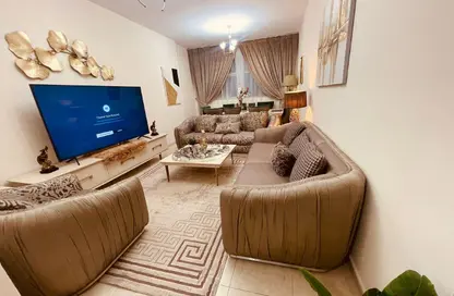 شقة - 2 غرف نوم - 3 حمامات للايجار في شارع التعاون الجديد - التعاون - الشارقة