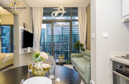 Apartment - 1 Bedroom - 1 Bathroom for rent in Zada Tower - Business Bay - Dubai