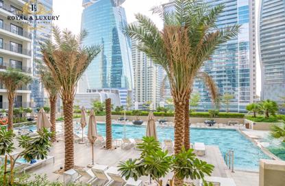Apartment - 1 Bedroom - 1 Bathroom for rent in Zada Tower - Business Bay - Dubai