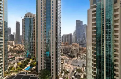 Apartment - 1 Bedroom - 2 Bathrooms for rent in The Residences - Downtown Dubai - Dubai