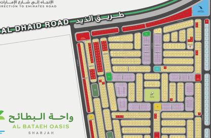 Land - Studio for sale in Al Bataeh - Sharjah