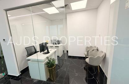 Office Space - Studio - 1 Bathroom for rent in Fatima Mohammad Ahmad Bin Suleiman Building - Al Raffa - Bur Dubai - Dubai