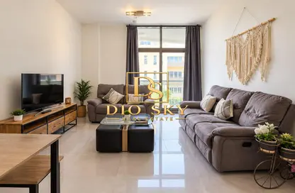 Apartment - 1 Bedroom - 2 Bathrooms for rent in Shamal Waves - District 14 - Jumeirah Village Circle - Dubai