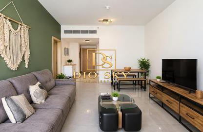 Apartment - 1 - 2 for rent in Shamal Waves - District 14 - Jumeirah Village Circle - Dubai