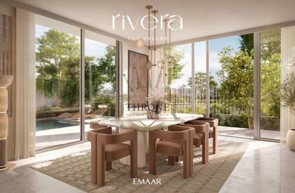Villa - 4 - 6 for sale in Rivera - The Valley - Dubai