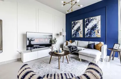 شقة - غرفة نوم - 1 حمام للايجار في برج كريك رايز 1 - الخور رايز - مرسى خور دبي - دبي