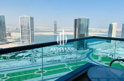 Apartment - 2 Bedrooms - 3 Bathrooms for rent in Al Mamzar - Al Mamzar - Sharjah - Sharjah