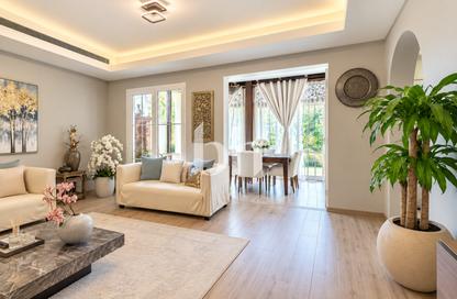 Villa - 3 - 4 for rent in Springs 2 - The Springs - Dubai