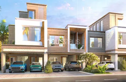 Townhouse - 4 Bedrooms - 3 Bathrooms for sale in Monte Carlo - Damac Lagoons - Dubai