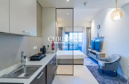 Apartment - Studio - 1 Bathroom for rent in Park View Tower - District 14 - Jumeirah Village Circle - Dubai