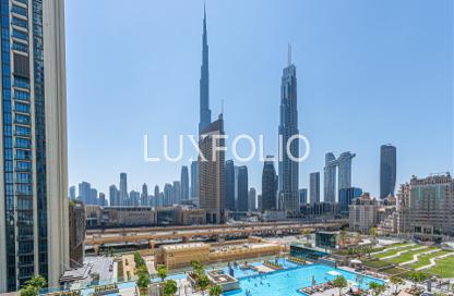 Apartment - 3 Bedrooms - 4 Bathrooms for sale in Downtown Views II Tower 3 - Downtown Views II - Zabeel 2 - Zabeel - Dubai