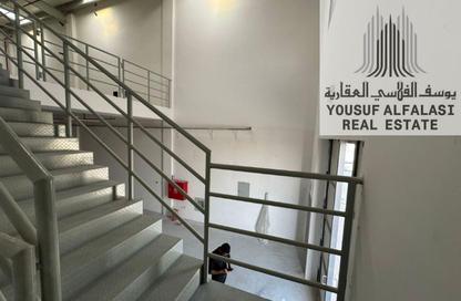 Warehouse - Studio - 1 Bathroom for rent in Al Jurf Industrial 2 - Al Jurf Industrial - Ajman