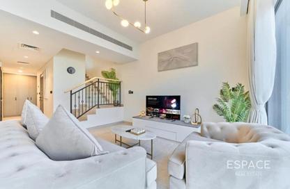 Townhouse - 3 Bedrooms - 3 Bathrooms for sale in Santorini - Damac Lagoons - Dubai